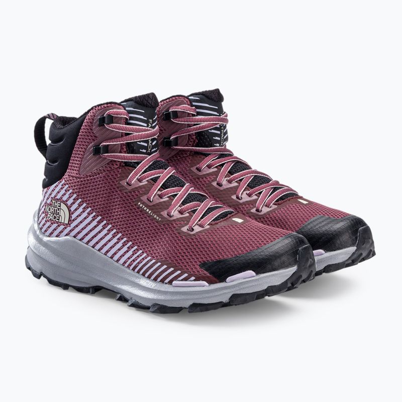 Γυναικείες μπότες πεζοπορίας The North Face Vectiv Fastpack Mid Futurelight ροζ NF0A5JCX8H61 5