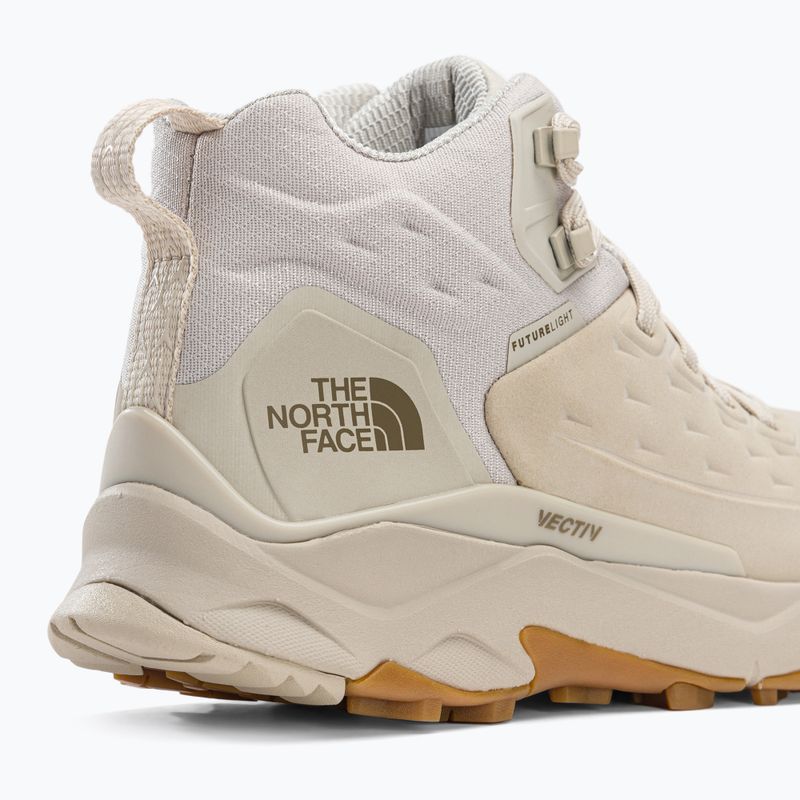 Γυναικείες μπότες πεζοπορίας The North Face Vectiv Exploris Mid Futurelight Lthr μπεζ NF0A5G3A9Z31 8