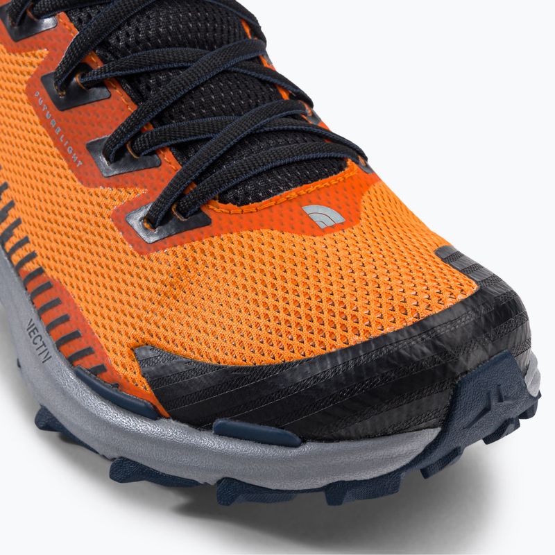 Ανδρικές μπότες πεζοπορίας The North Face Vectiv Fastpack Mid Futurelight πορτοκαλί NF0A5JCW7Q61 7