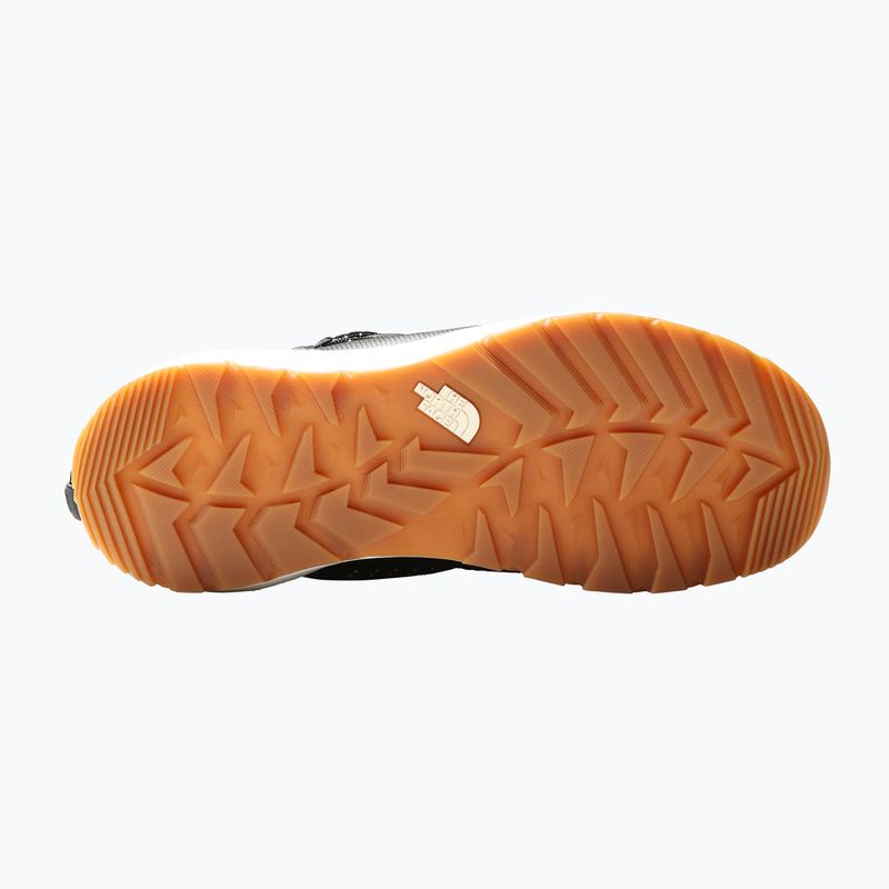 Γυναικείες μπότες πεζοπορίας The North Face Thermoball Lace Up μαύρο/gardenia λευκό 13