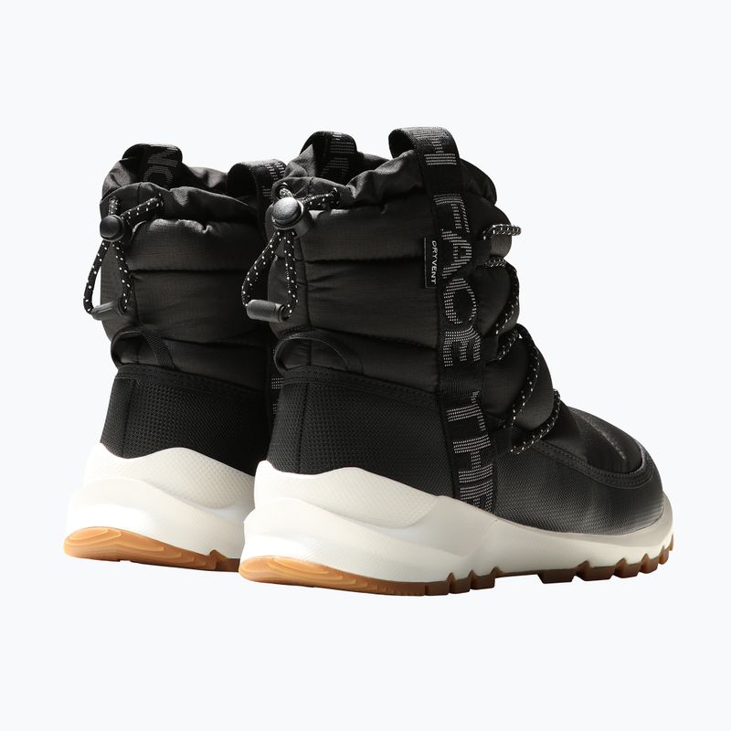 Γυναικείες μπότες πεζοπορίας The North Face Thermoball Lace Up μαύρο/gardenia λευκό 15