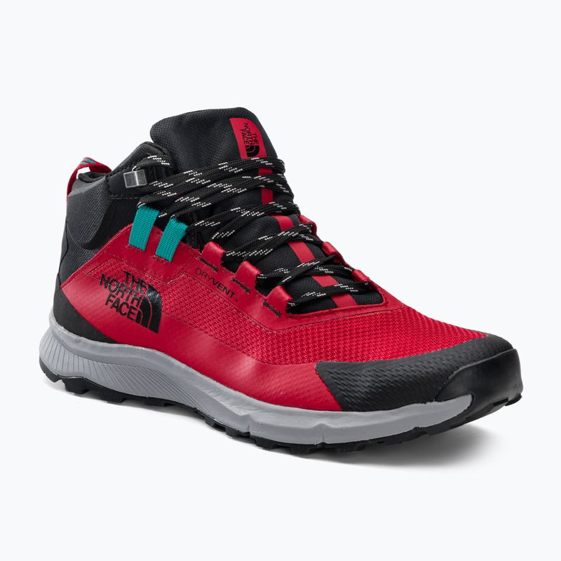 Ανδρικές μπότες πεζοπορίας The North Face Cragstone Mid WP μαύρο NF0A5LXBKX91