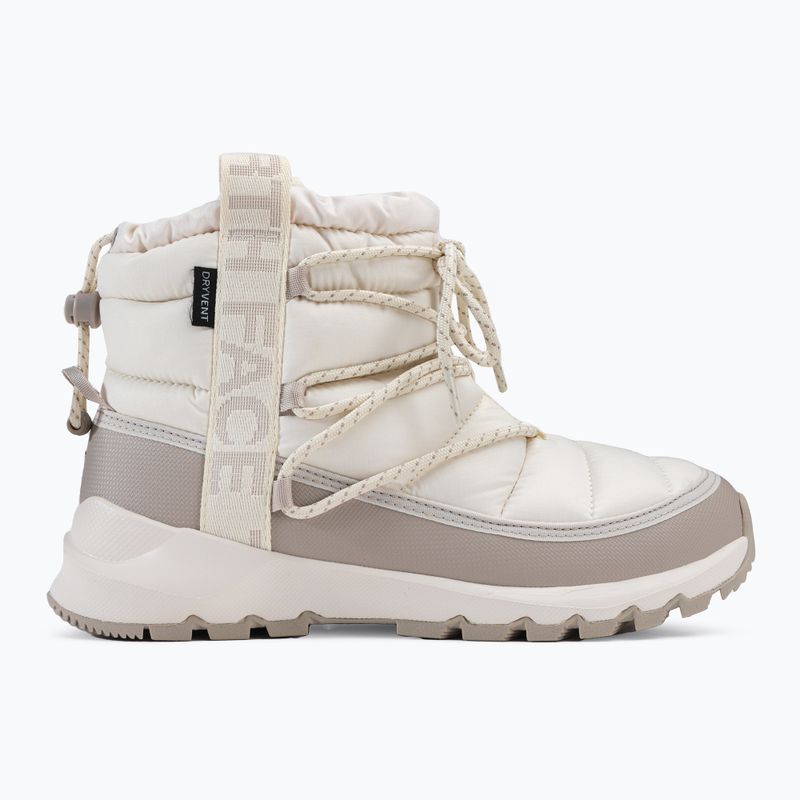 Γυναικείες μπότες πεζοπορίας The North Face Thermoball Lace Up λευκό NF0A5LWD32F1 2