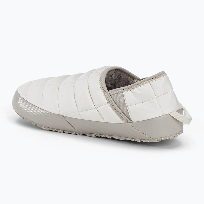 Γυναικείες παντόφλες The North Face Thermoball Traction Mule V gardenia white/silvergrey 3