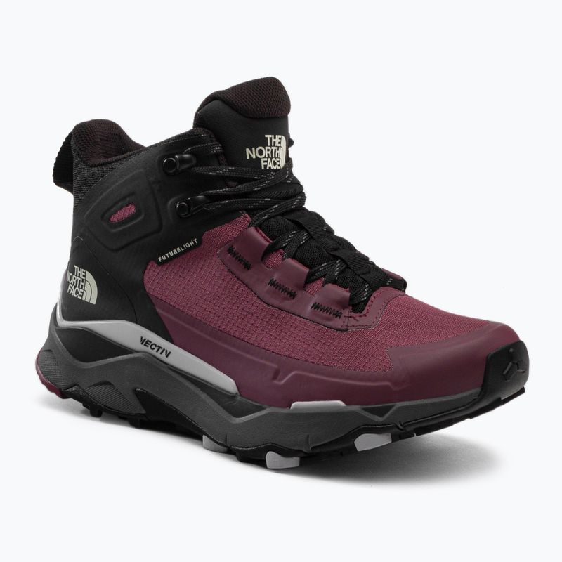 Γυναικείες μπότες πεζοπορίας The North Face Vectiv Exploris Mid Futurelight ροζ NF0A4T2V86H1