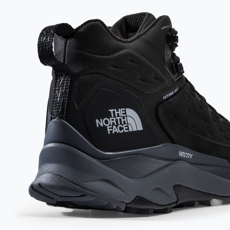 Ανδρικές μπότες πεζοπορίας The North Face Vectiv Exploris Mid Futurelight μαύρο NF0A5G395PZ1 8