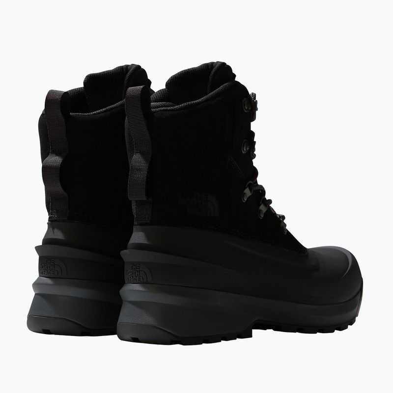 Ανδρικά παπούτσια πεζοπορίας The North Face Chilkat V Lace WP black/asphalt grey 3