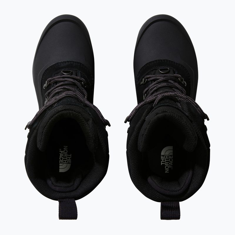 Ανδρικά παπούτσια πεζοπορίας The North Face Chilkat V Lace WP black/asphalt grey 5