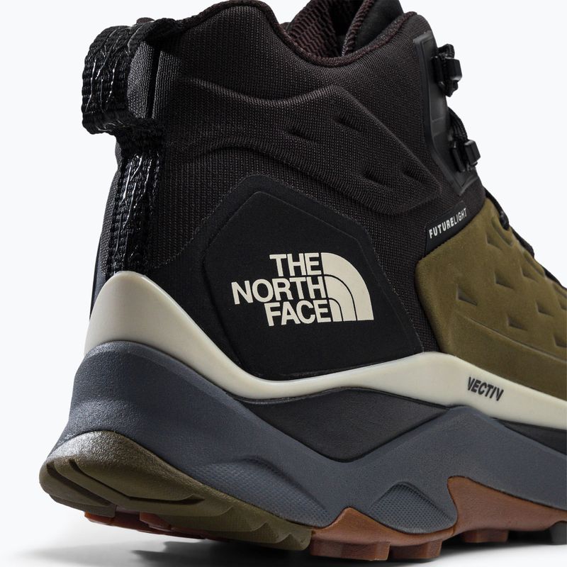 Ανδρικές μπότες πεζοπορίας The North Face Vectiv Exploris Mid Futurelight πράσινο NF0A5G39WMB1 8