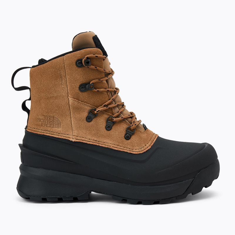 Ανδρικά παπούτσια πεζοπορίας The North Face Chilkat V Lace WP utility brown/black 2