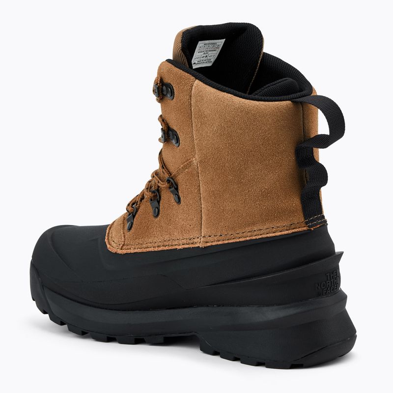 Ανδρικά παπούτσια πεζοπορίας The North Face Chilkat V Lace WP utility brown/black 3