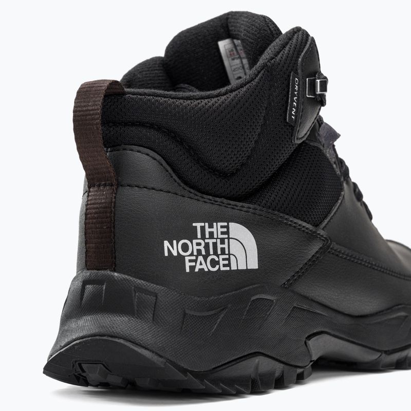 Ανδρικές μπότες πεζοπορίας The North Face Storm Strike III μαύρο NF0A7W4GKT01 8