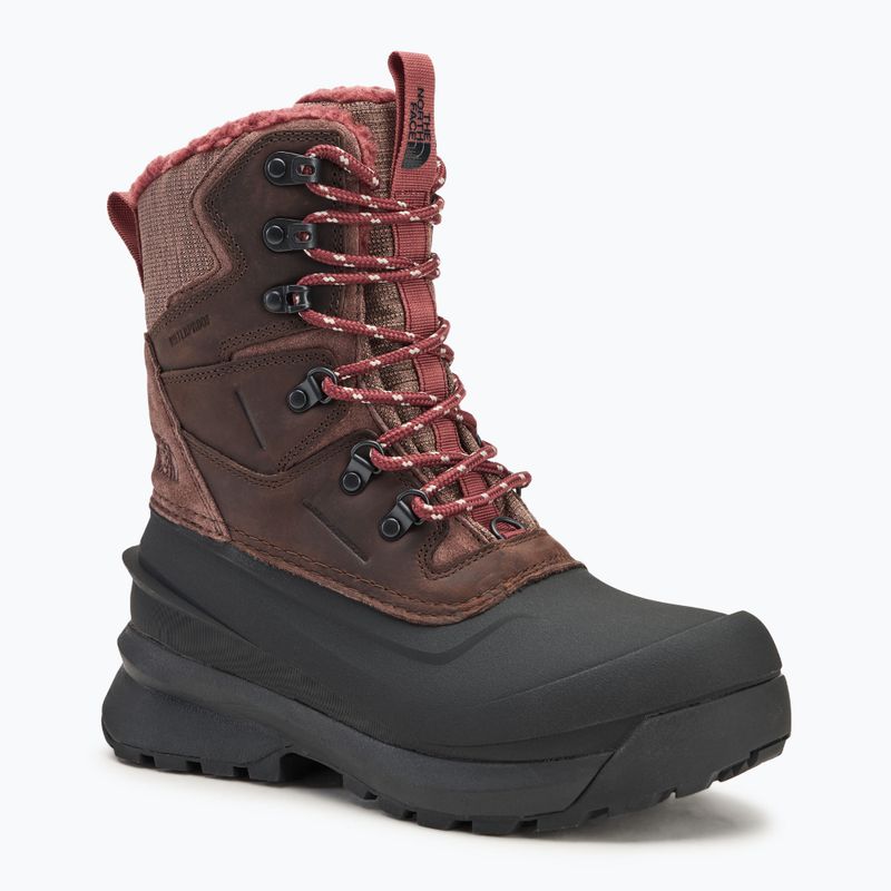 Γυναικείες μπότες πεζοπορίας The North Face Chilkat V 400 Wp deep taupe/black