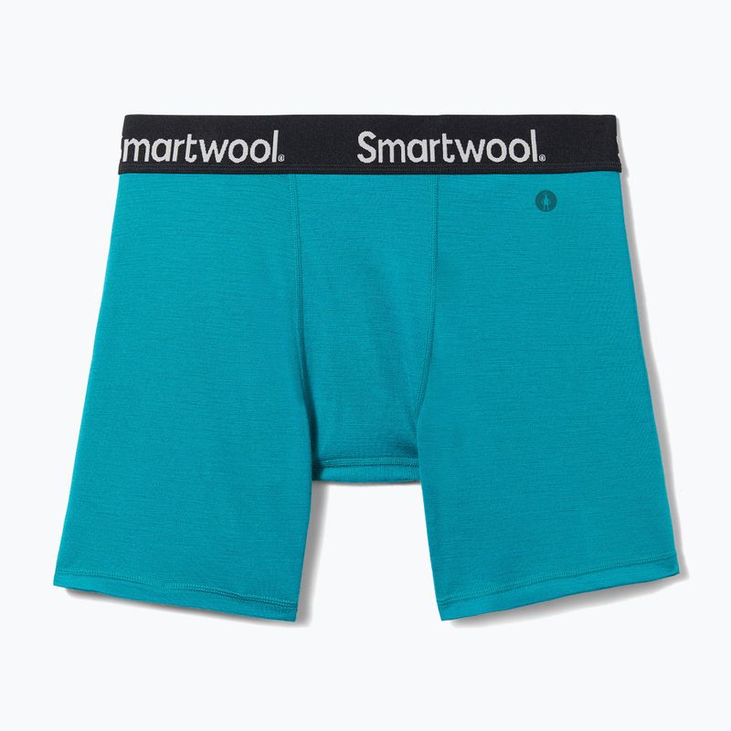 Ανδρικά Smartwool Brief Boxed θερμικά μποξεράκια βαθιάς λίμνης 4