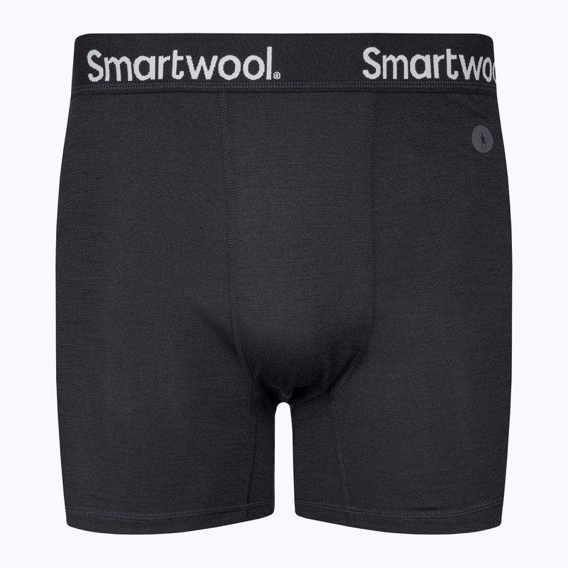 Ανδρικό Smartwool Brief Boxed θερμικό μποξεράκι μαύρο