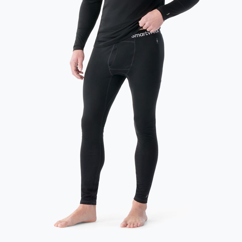 Γυναικείο Smartwool Merino Baselayer Bottom Boxed θερμικό παντελόνι μαύρο