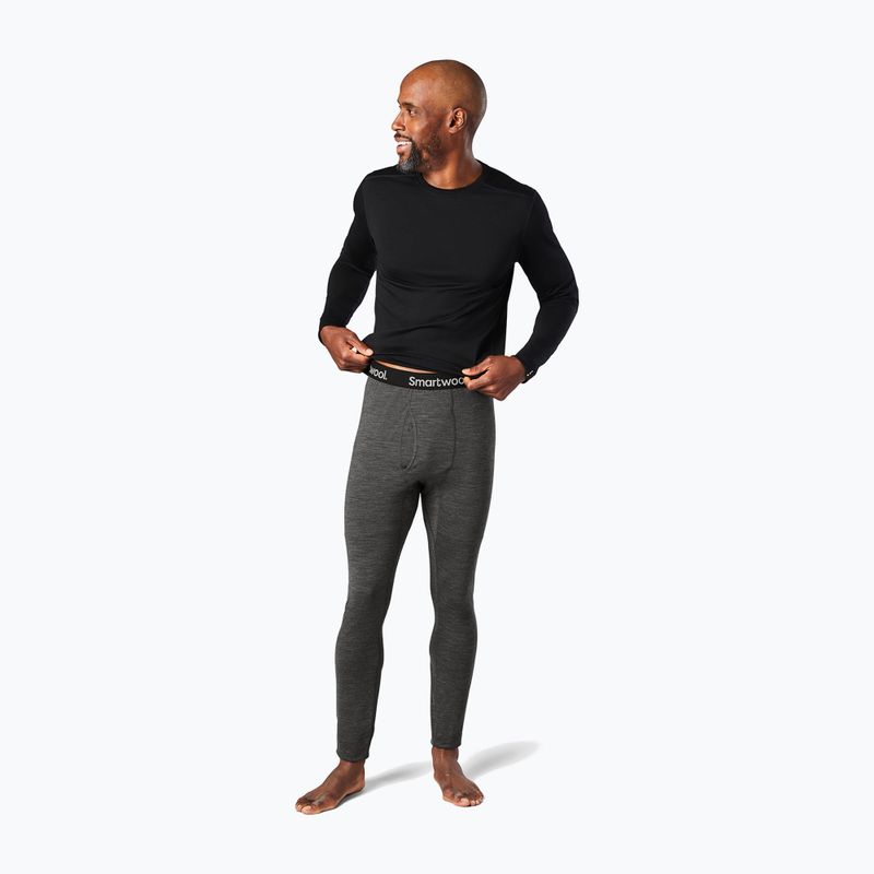 Γυναικείο Smartwool Merino Baselayer Bottom Boxed iron heather thermal trousers 2