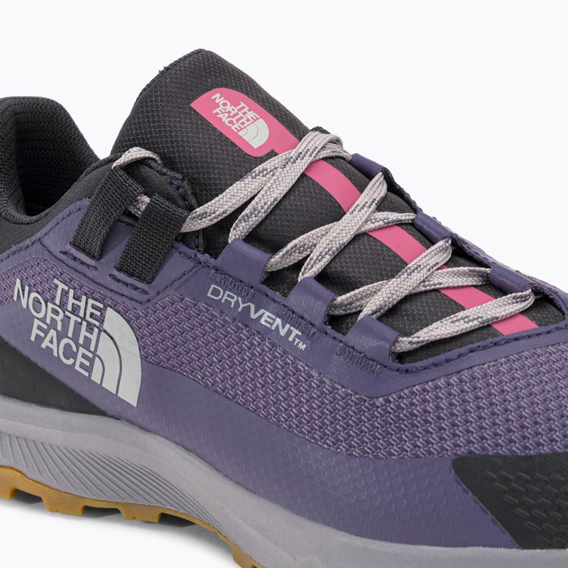 Γυναικείες μπότες πεζοπορίας The North Face Cragstone WP μοβ NF0A5LXEIG01 9