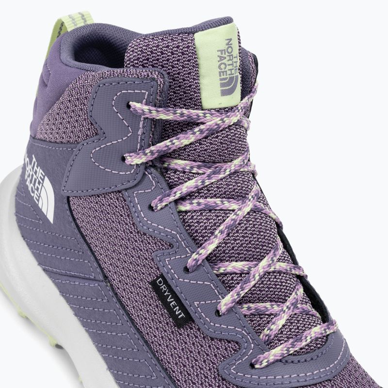 The North Face Fastpack Hiker Mid Wp lunar slate/lupine παιδικές μπότες πεζοπορίας 8