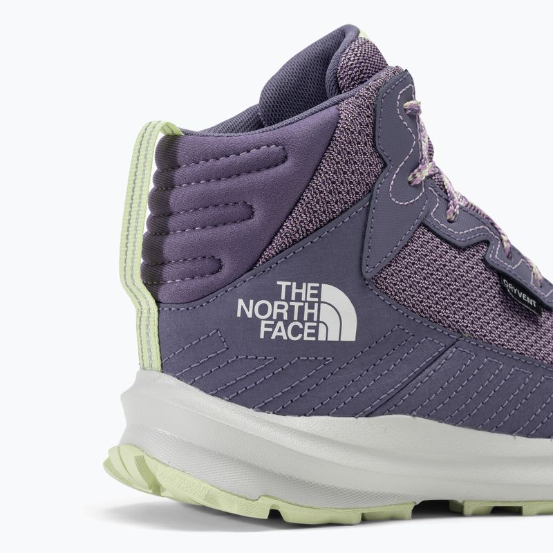 The North Face Fastpack Hiker Mid Wp lunar slate/lupine παιδικές μπότες πεζοπορίας 9