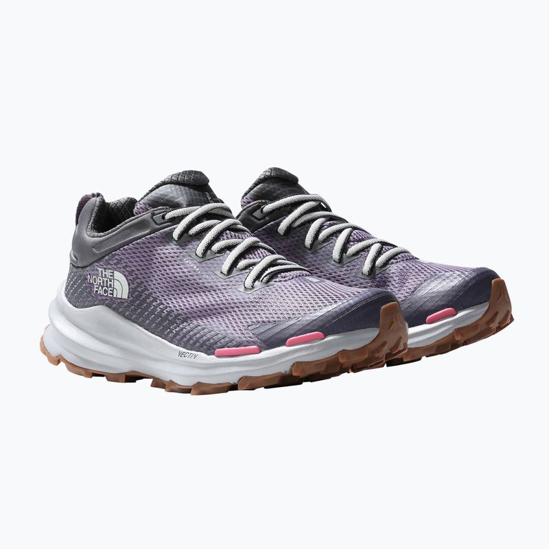 Γυναικείες μπότες πεζοπορίας The North Face Vectiv Fastpack Futurelight μοβ NF0A5JCZIG01 12