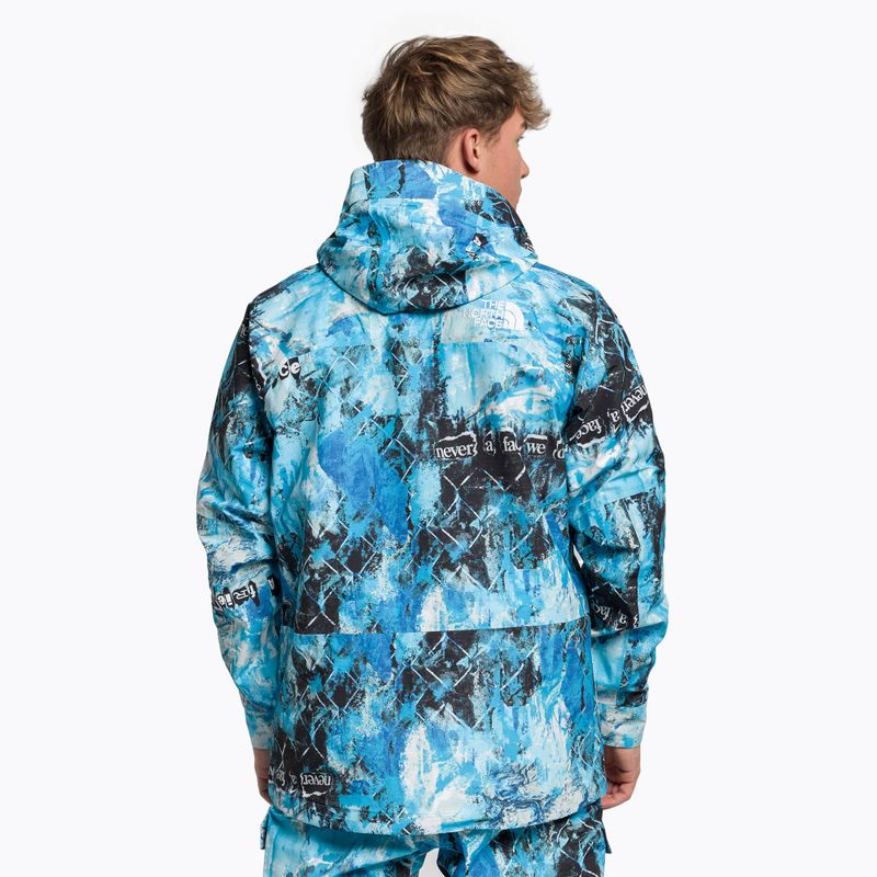 Ανδρικό μπουφάν snowboard The North Face Printed Dragline μπλε NF0A7ZUF9C11 4