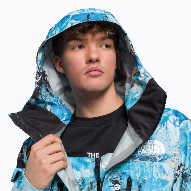 Ανδρικό μπουφάν snowboard The North Face Printed Dragline μπλε NF0A7ZUF9C11 5