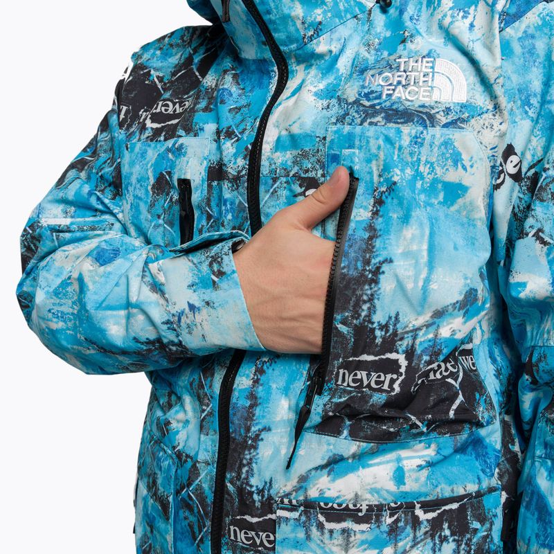 Ανδρικό μπουφάν snowboard The North Face Printed Dragline μπλε NF0A7ZUF9C11 9