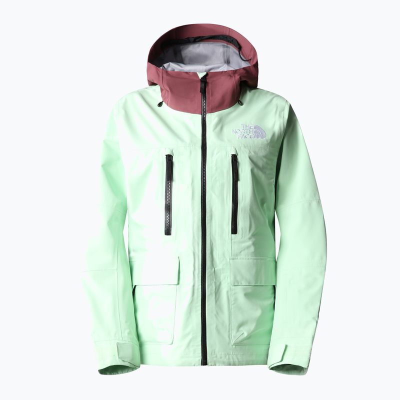 Γυναικείο μπουφάν για snowboard The North Face Dragline πράσινο NF0A5G9H8251 12