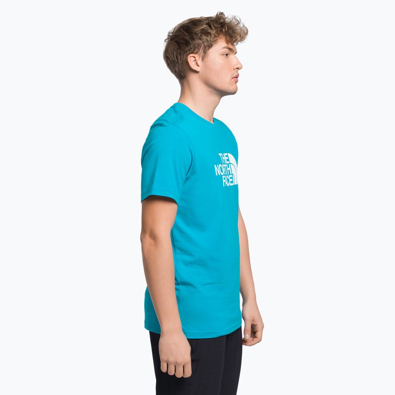 Ανδρικό πουκάμισο πεζοπορίας The North Face Easy blue NF0A2TX3JA71 3