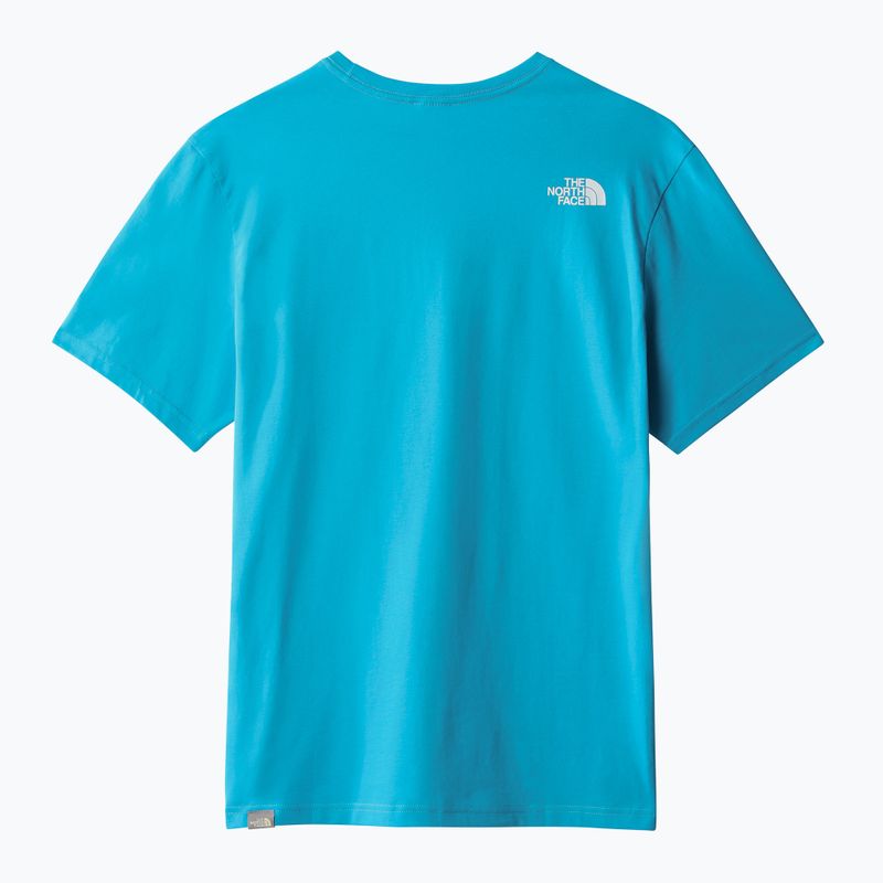 Ανδρικό πουκάμισο πεζοπορίας The North Face Easy blue NF0A2TX3JA71 9