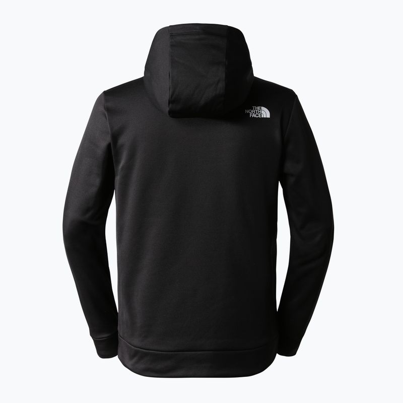 Ανδρικό φούτερ The North Face Reaxion Fleece P/O Hoodie black/ asphalt grey 5