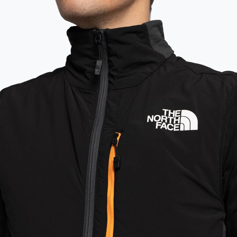 Ανδρικό γιλέκο σκι The North Face Dawn Turn Hybrid Ventrix μαύρο/γκρι NF0A7Z8RMN81 5