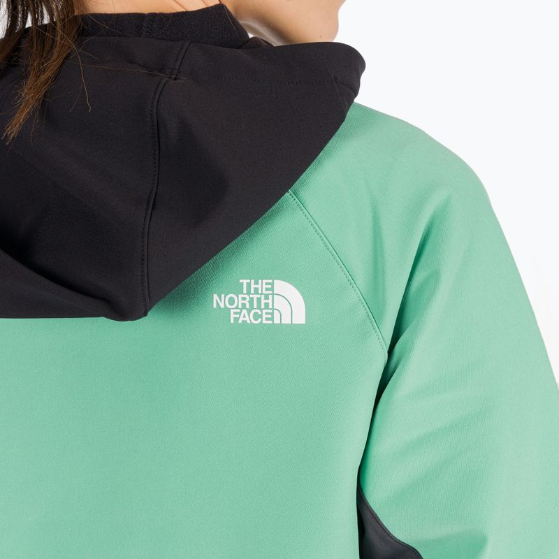 Γυναικείο softshell μπουφάν The North Face AO Softshell Hoodie πράσινο NF0A7ZE990Q1 7