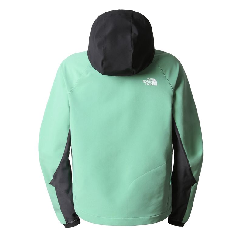 Γυναικείο softshell μπουφάν The North Face AO Softshell Hoodie πράσινο NF0A7ZE990Q1 10