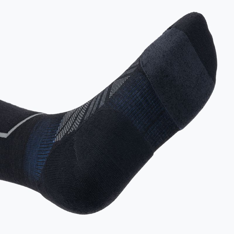 Smartwool Ski Targeted Cushion OTC κάλτσες μαύρες 4