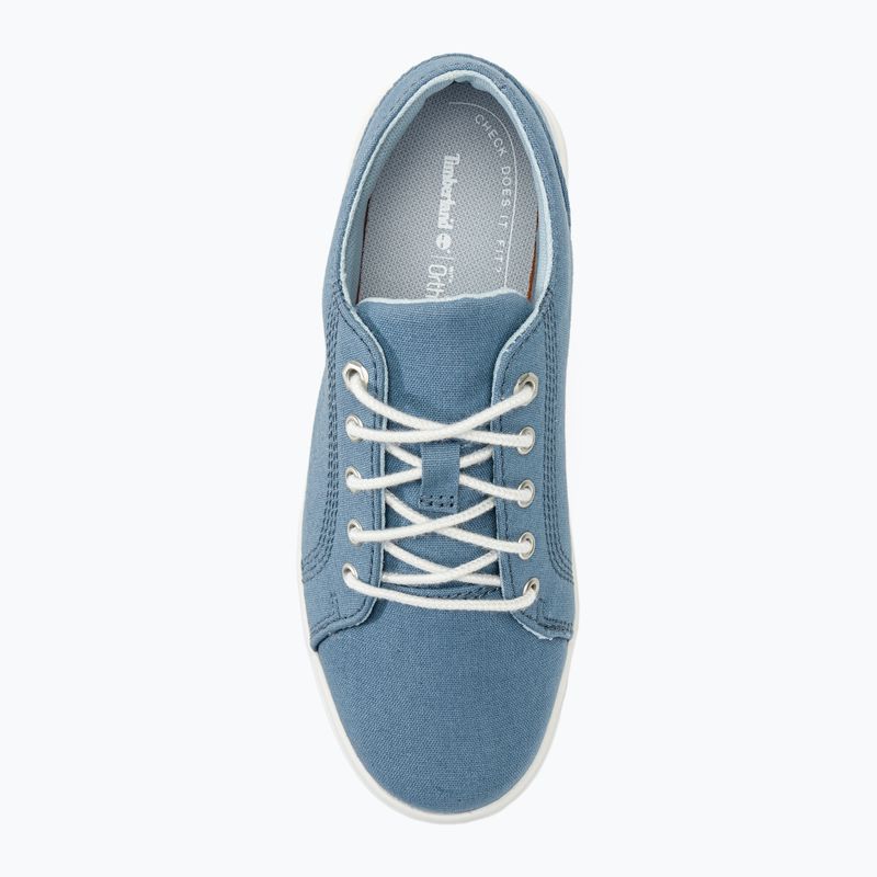 Παιδικά παπούτσια Timberland Seneca Bay Fabric Ox capitan's blue 5