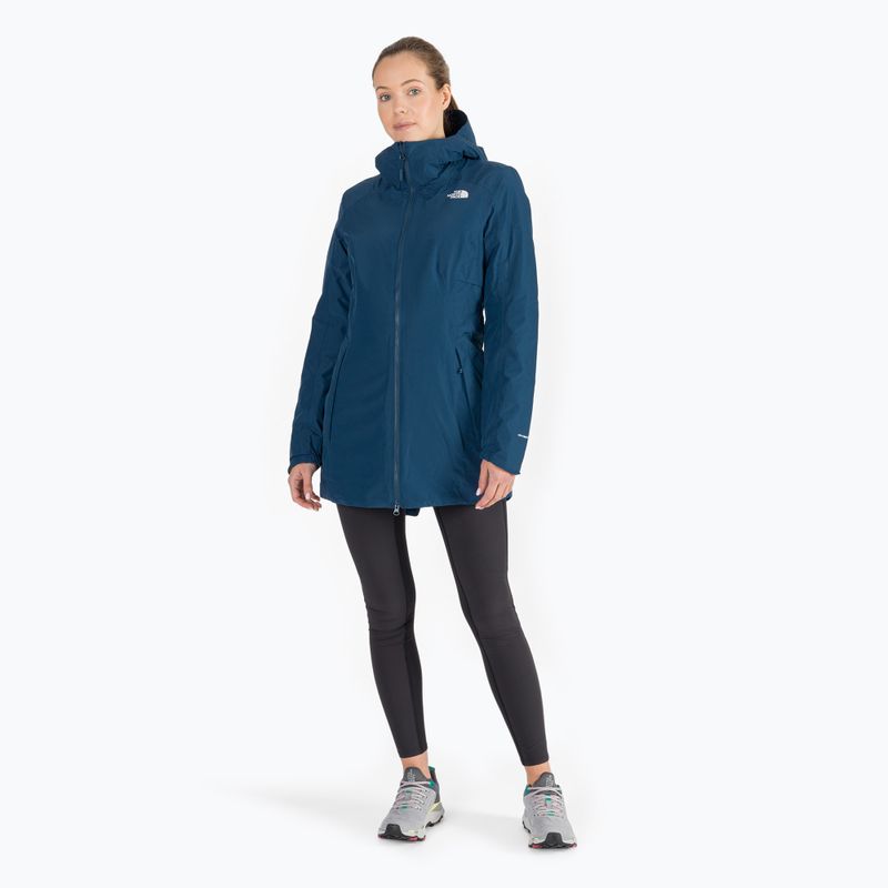 Γυναικείο χειμερινό μπουφάν The North Face Hikesteller Insulated Parka μπλε NF0A3Y1G9261 2