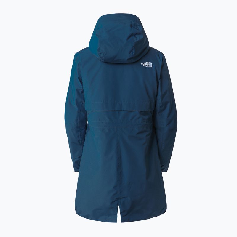 Γυναικείο χειμερινό μπουφάν The North Face Hikesteller Insulated Parka μπλε NF0A3Y1G9261 11