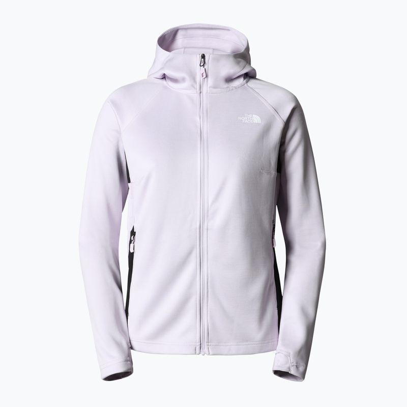 Γυναικείο φούτερ Trekking The North Face AO Midlayer FZ Hoodie λευκό NF0A5IFI91N1 8