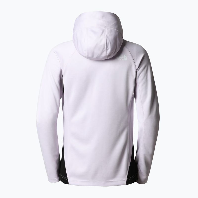 Γυναικείο φούτερ Trekking The North Face AO Midlayer FZ Hoodie λευκό NF0A5IFI91N1 9