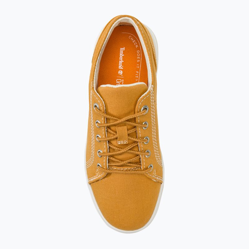 Παιδικά παπούτσια Timberland Seneca Bay Fabric Ox spruce yellow 5