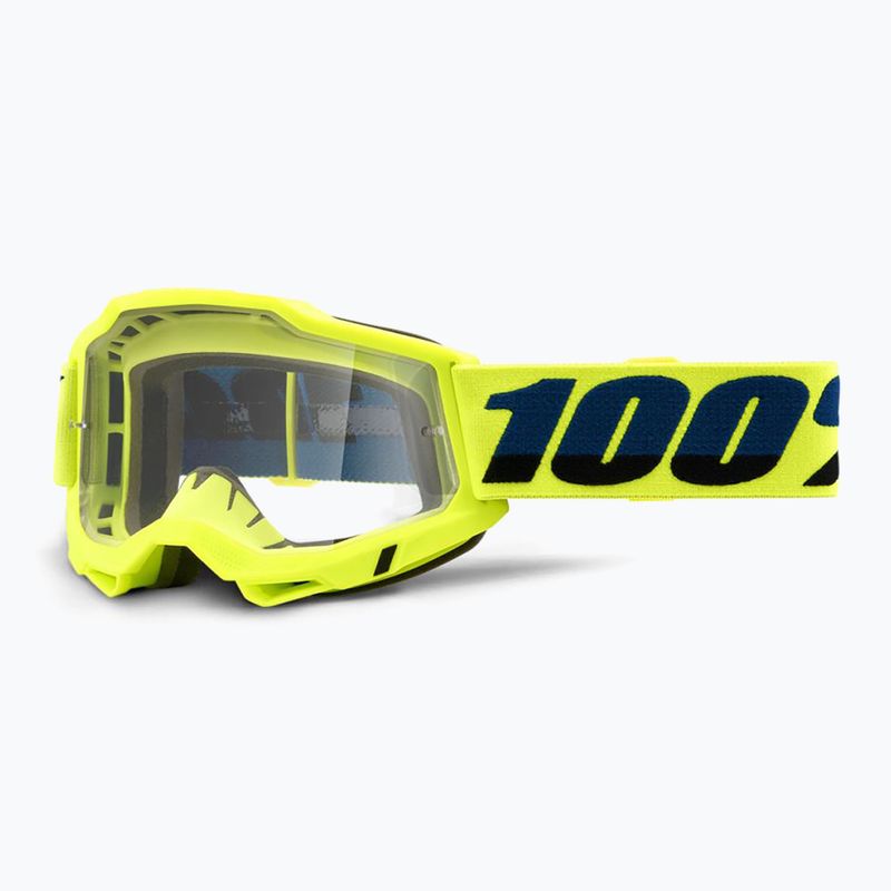 Γυαλιά ποδηλασίας 100% Accuri 2 fluo/yellow/clear 5