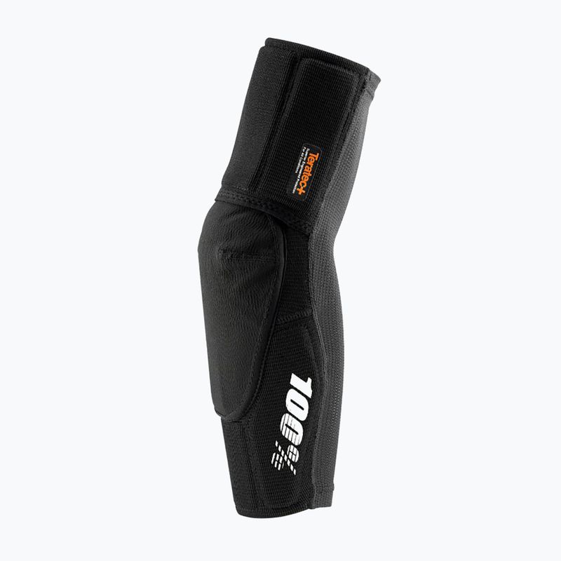 Προστατευτικά αγκώνων ποδηλασίας 100% Teratec Plus Elbow Guard black