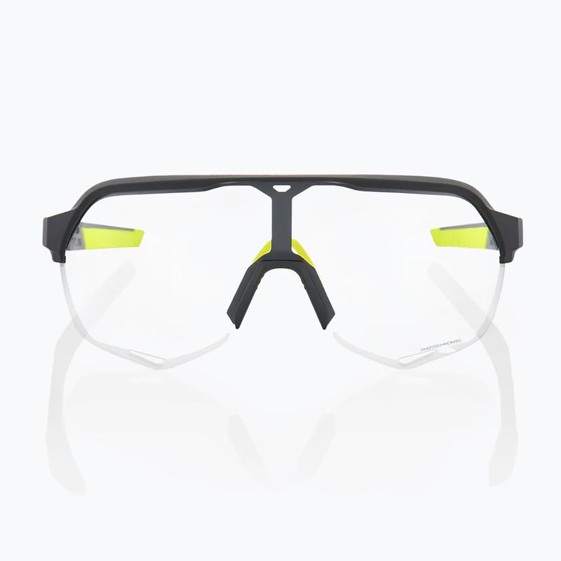 Γυαλιά ηλίου 100% S2 soft tact cool grey/photochromic 2