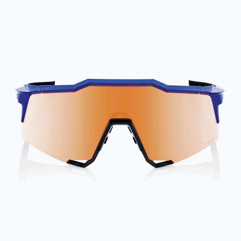 Γυαλιά ηλίου 100% Speedcraft gloss cobalt blue/hiper copper mirror 2