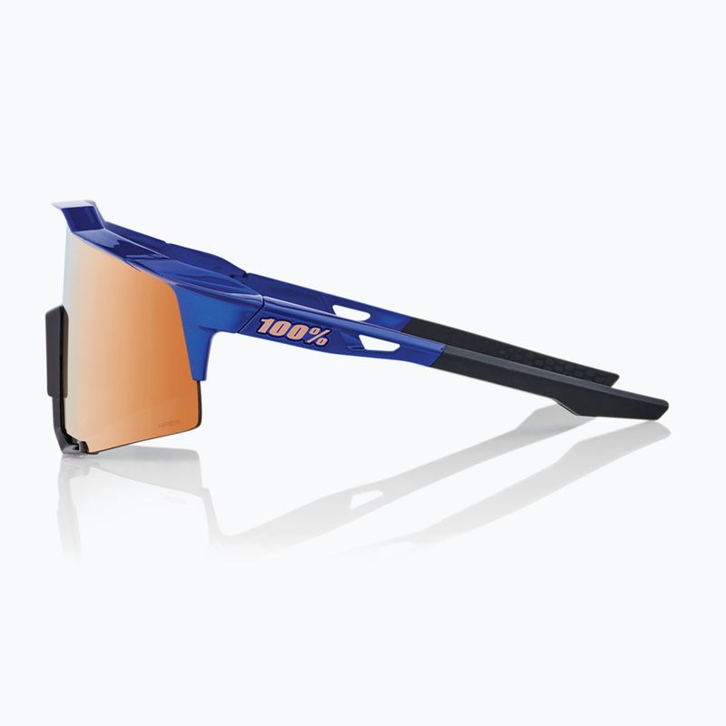 Γυαλιά ηλίου 100% Speedcraft gloss cobalt blue/hiper copper mirror 3