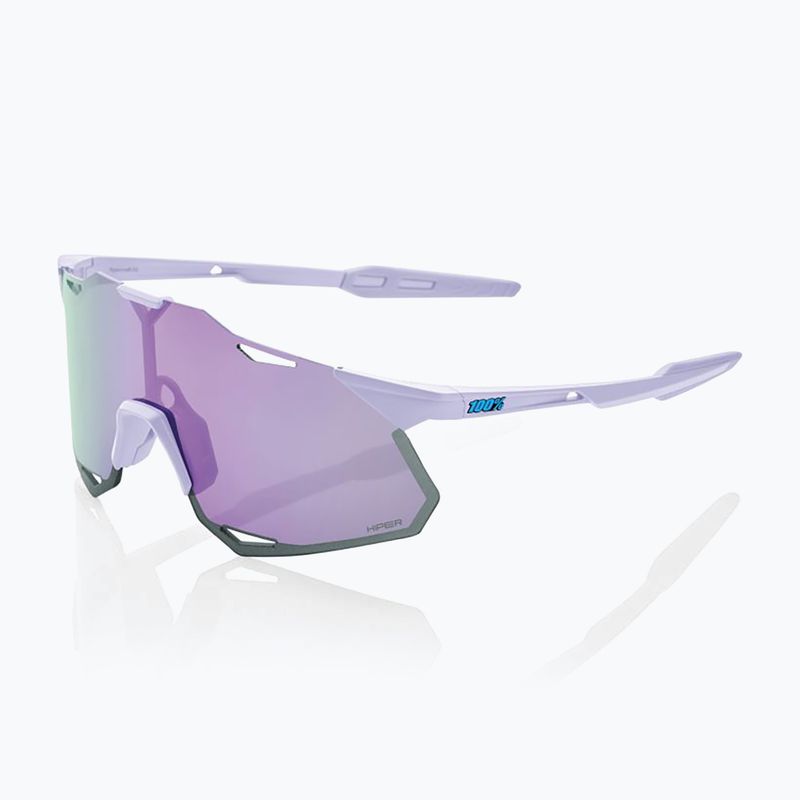 Γυαλιά ηλίου 100% Hypercraft XS soft tact lavender/hiper lavender mirror