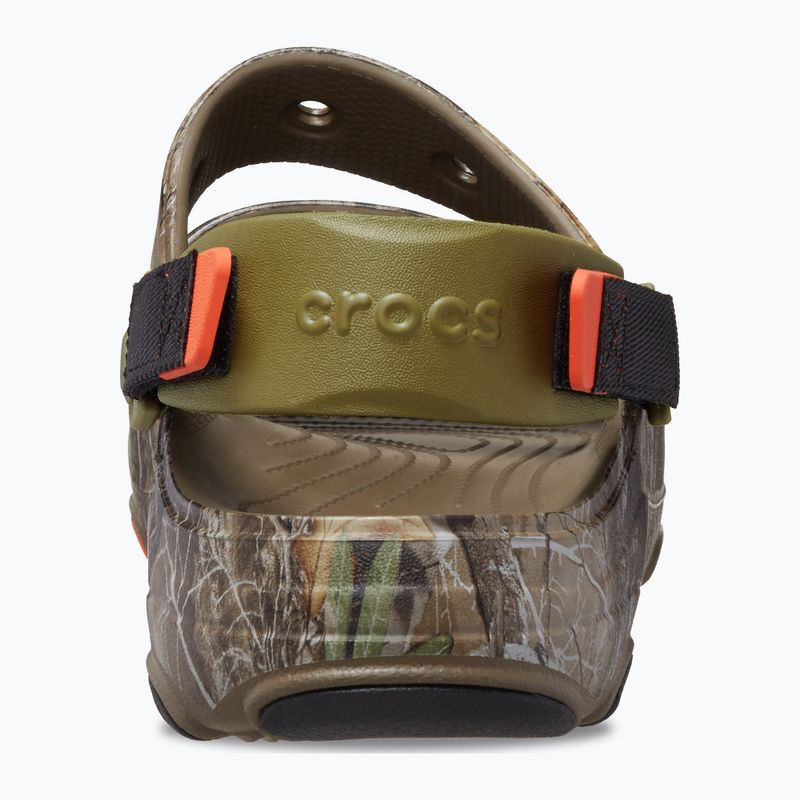 Crocs Realtree Edge AT Σανδάλι καφέ 207891-267 13