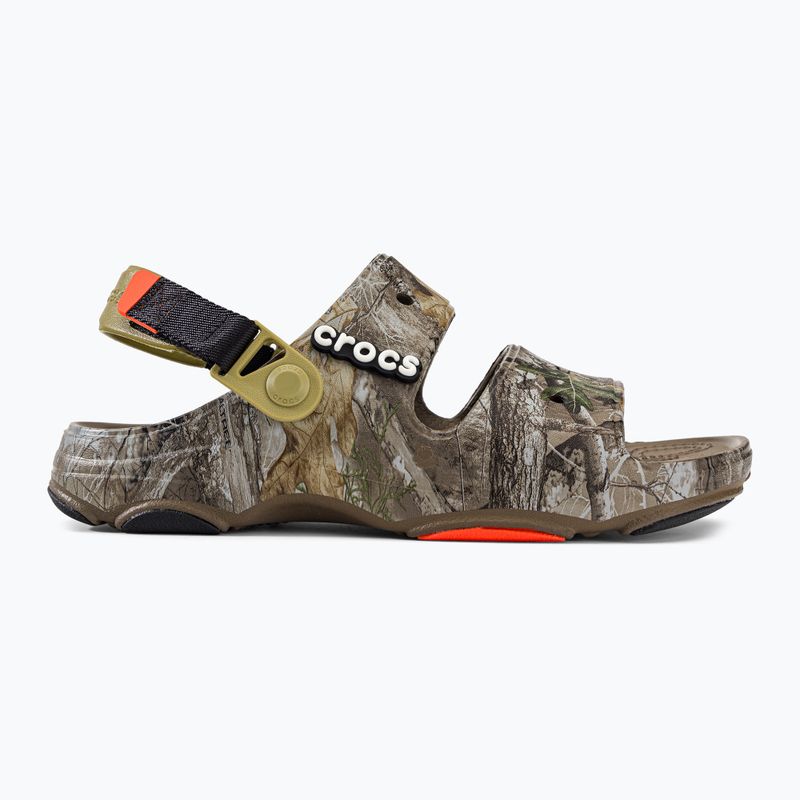 Crocs Realtree Edge AT Σανδάλι καφέ 207891-267 2